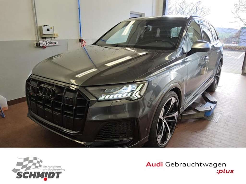Audi SQ7 2021 Benzine