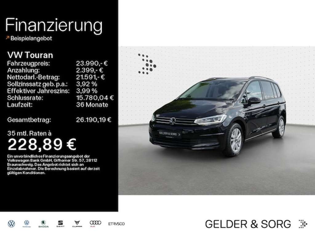 Volkswagen Touran 2021 Benzine