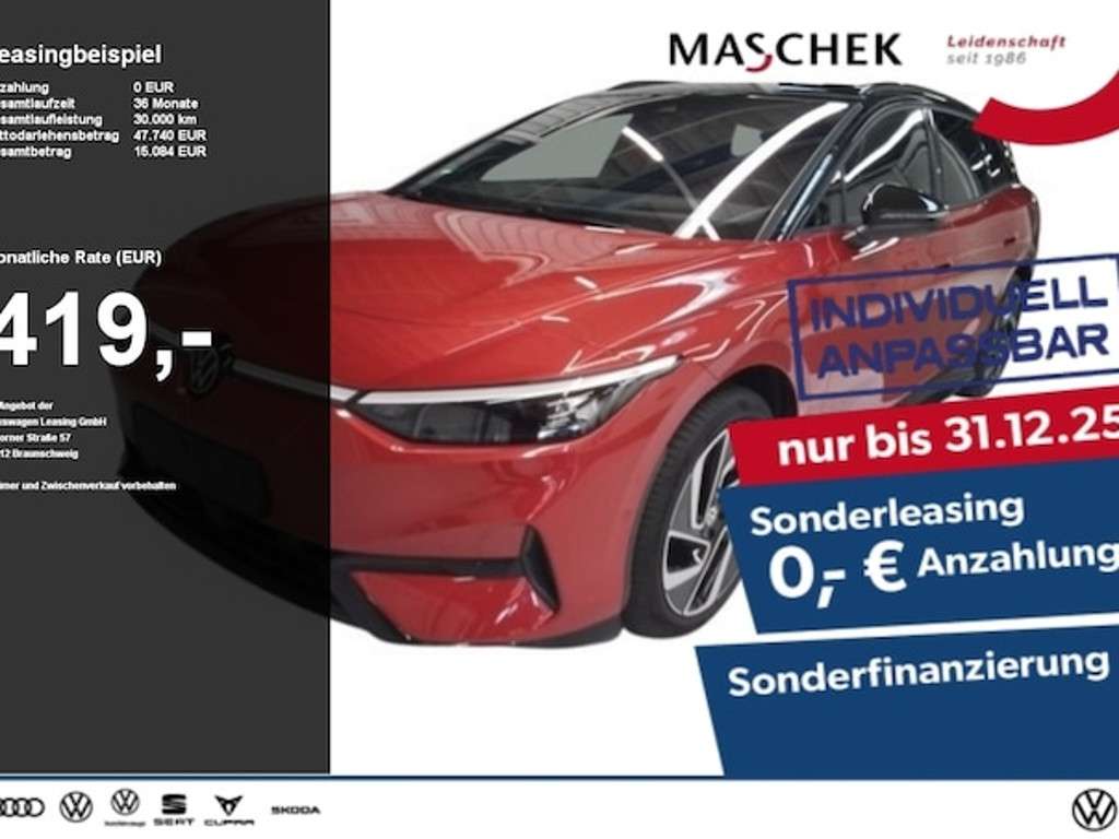 Volkswagen ID.7 2025 Elektrisch