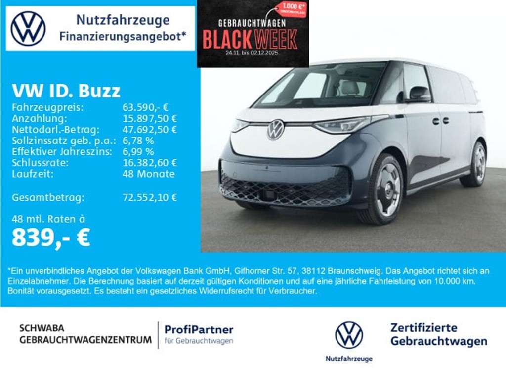 Volkswagen ID. Buzz 2025 Elektrisch