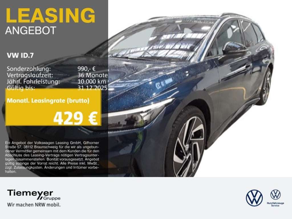 Volkswagen ID.7 2025 Elektrisch