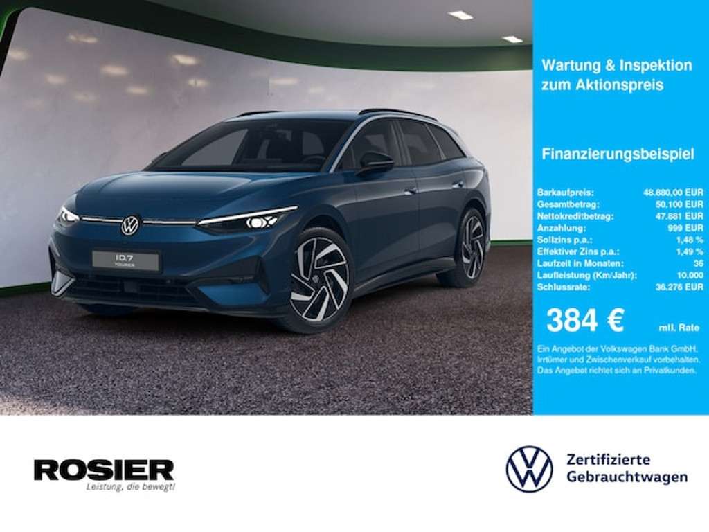 Volkswagen ID.7 2025 Elektrisch