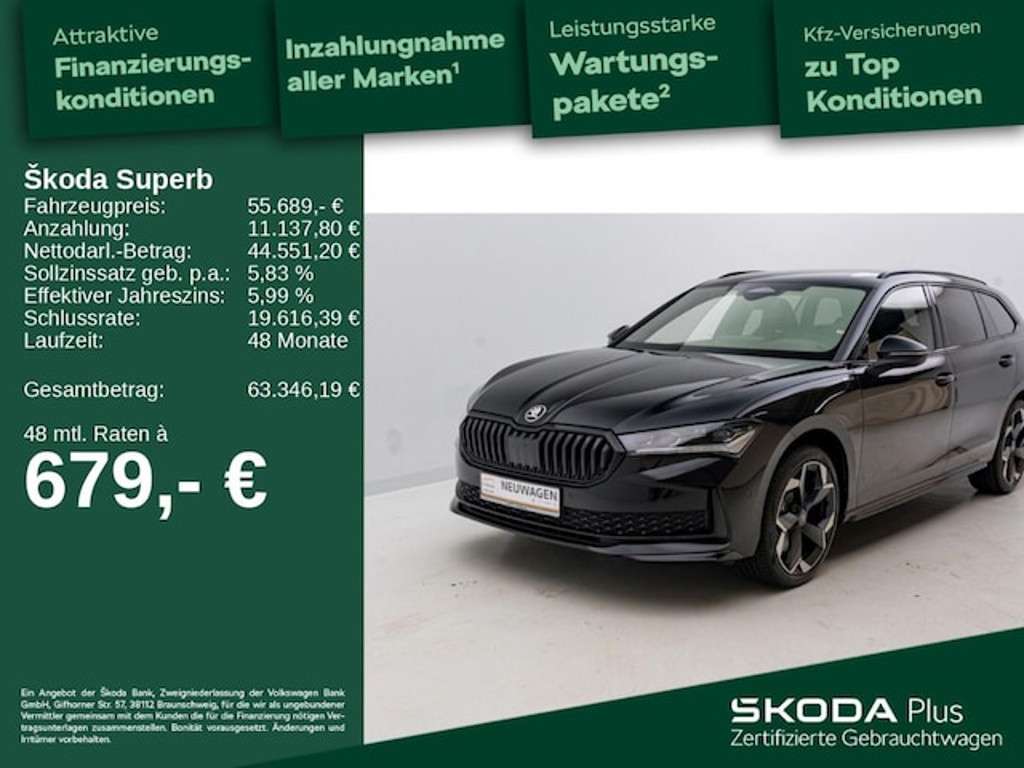 Skoda Superb 2025 Diesel
