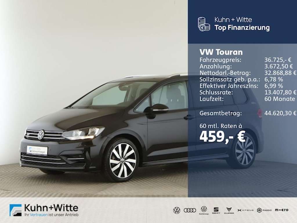 Volkswagen Touran 2024 Benzine