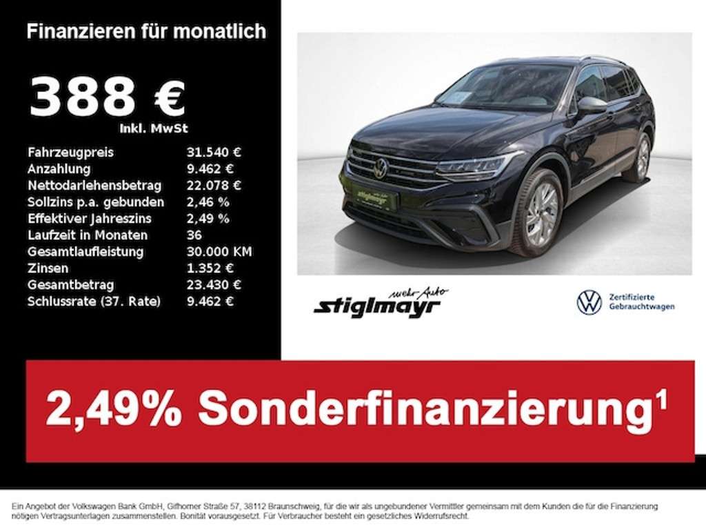 Volkswagen Tiguan 2024 Benzine
