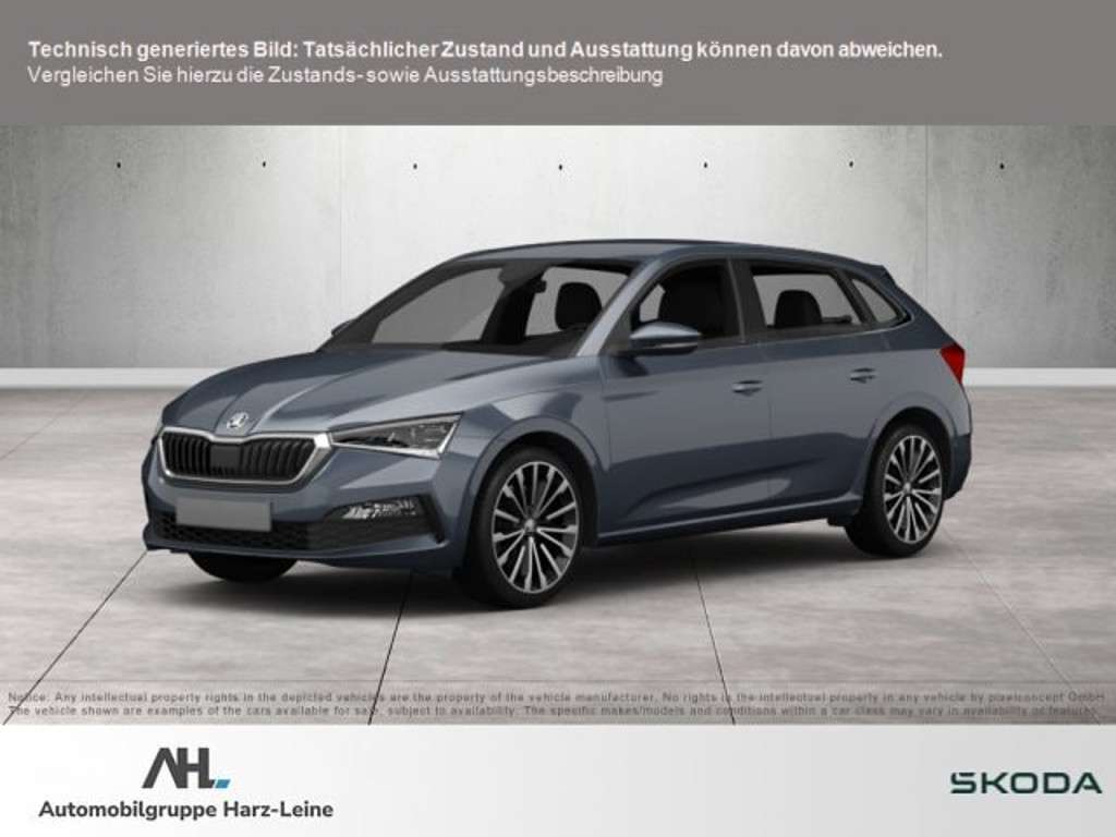 Skoda Scala 2022 Benzine