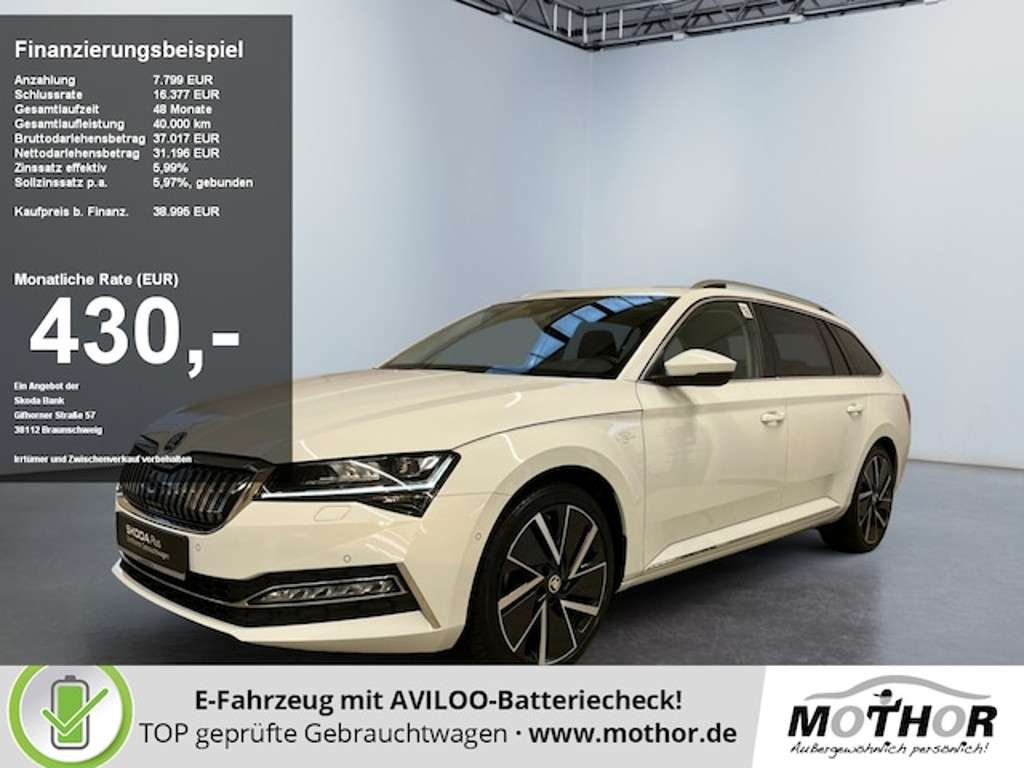 Skoda Superb 2023 Hybride Benzine