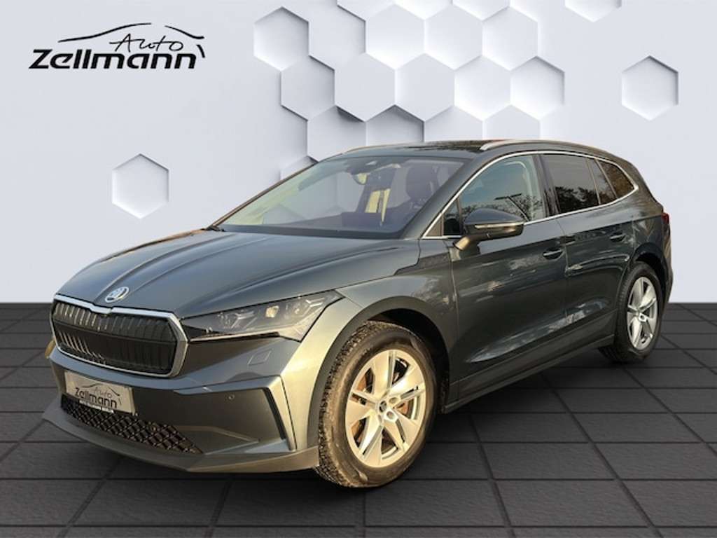Skoda Enyaq 2021 Elektrisch