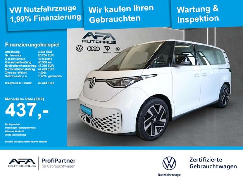 Volkswagen ID. Buzz 2023 Elektrisch