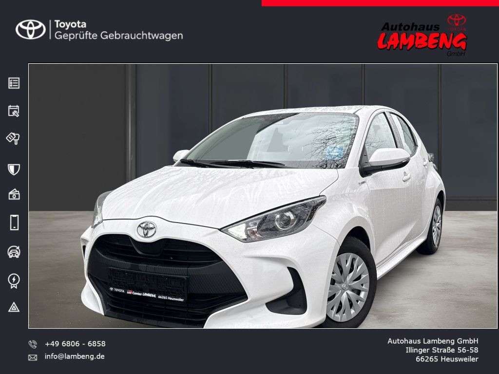 Toyota Yaris 2021 Benzine