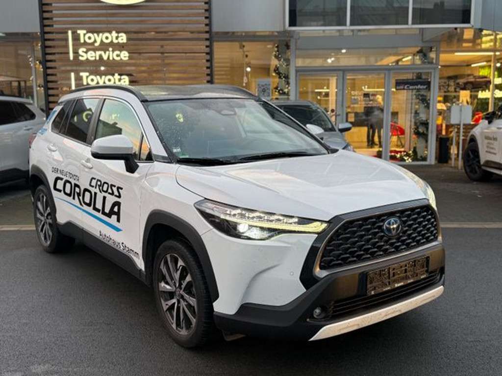 Toyota Corolla Cross 2022 Hybride Benzine