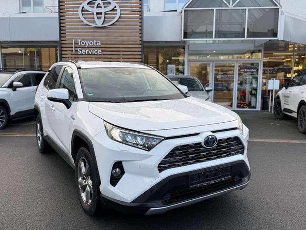 Toyota RAV4 2021 Hybride Benzine