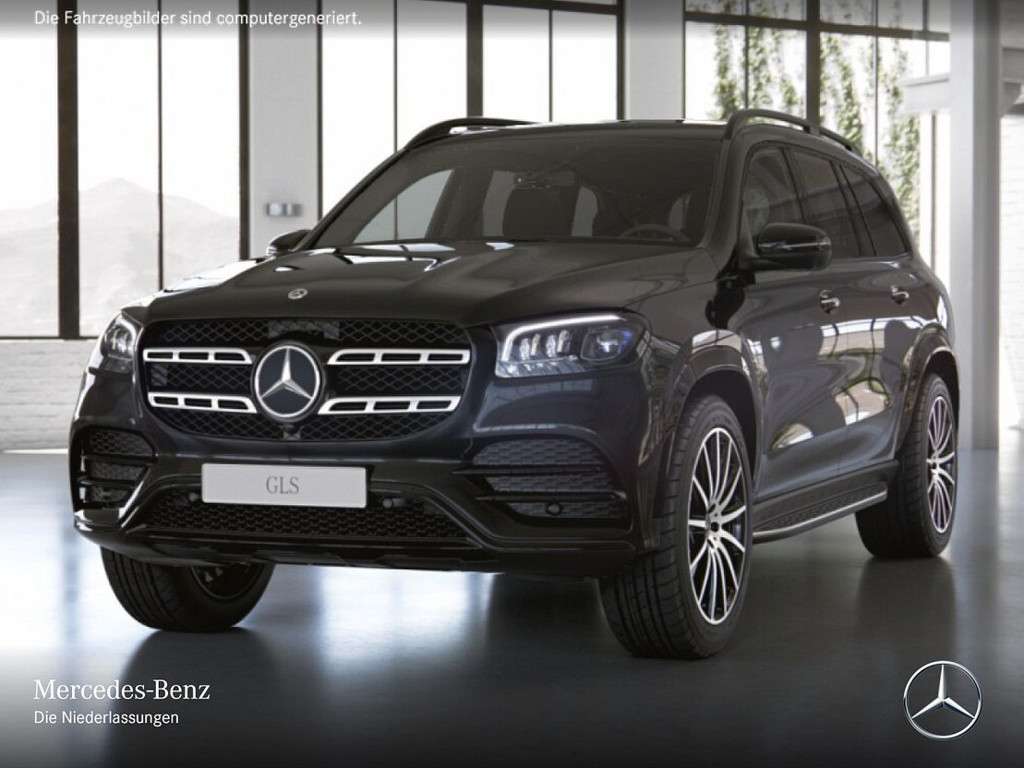 Mercedes-Benz GLS-Klasse 2021 Benzine