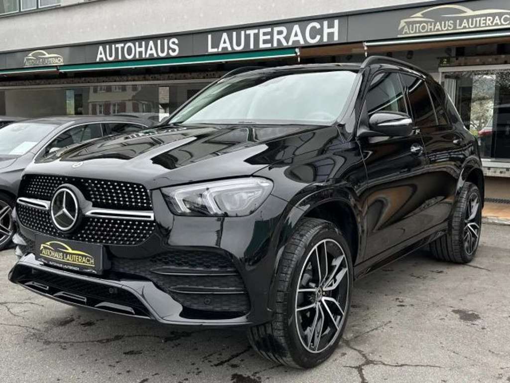 Mercedes-Benz GLE-Klasse 2022 Hybride Diesel