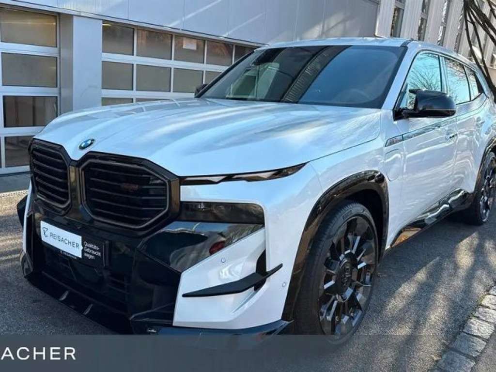 BMW XM 2024 Hybride Benzine