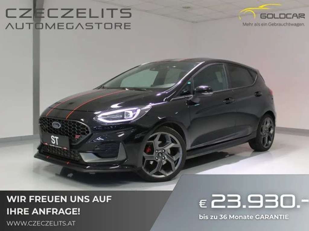 Ford Fiesta 2022 Benzine