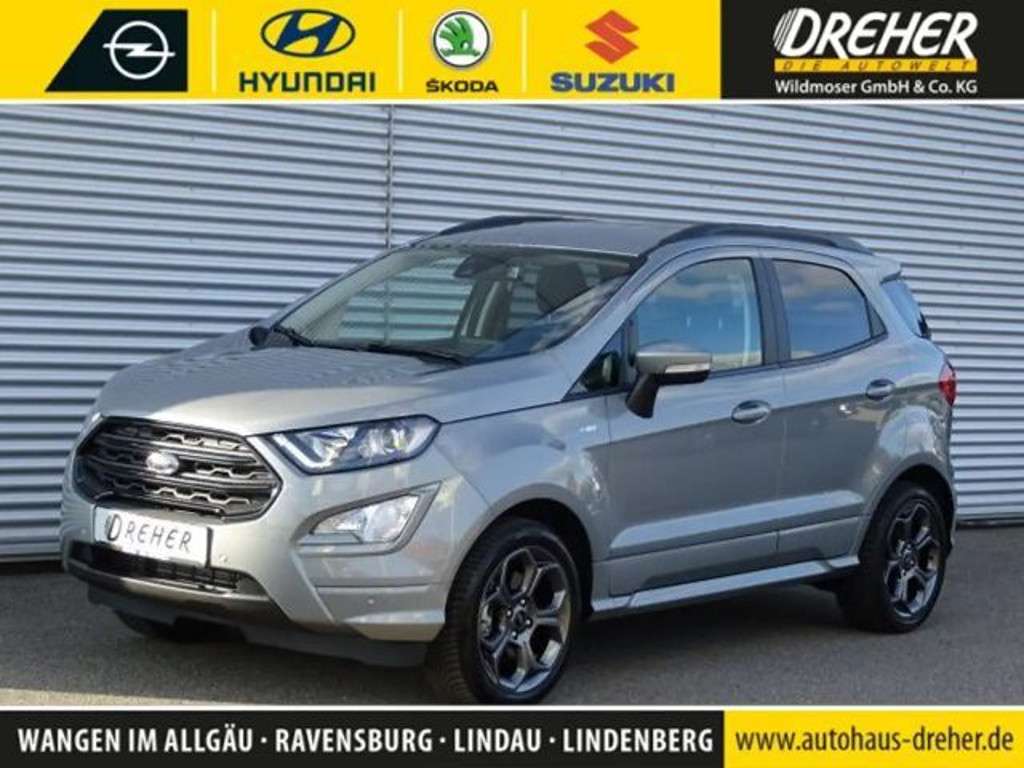 Ford EcoSport 2022 Benzine