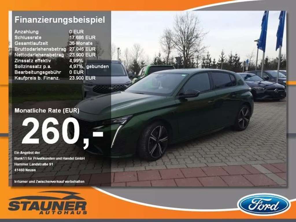 Peugeot 308 2024 Diesel