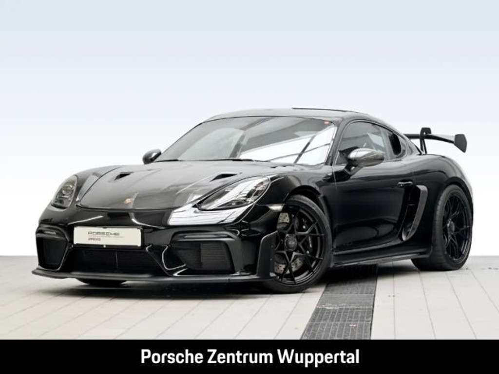 Porsche Cayman 2025 Benzine