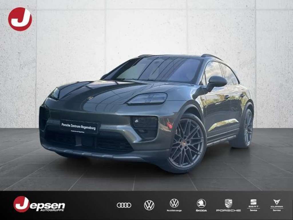 Porsche Macan 2025 Elektrisch