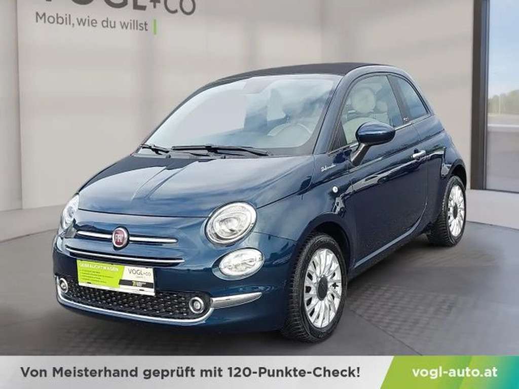 Fiat 500C 2022 Hybride Benzine
