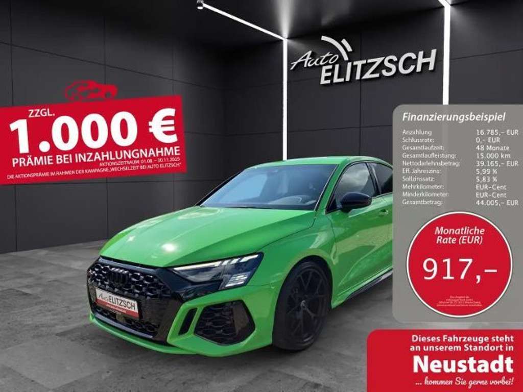 Audi RS3 2023 Benzine