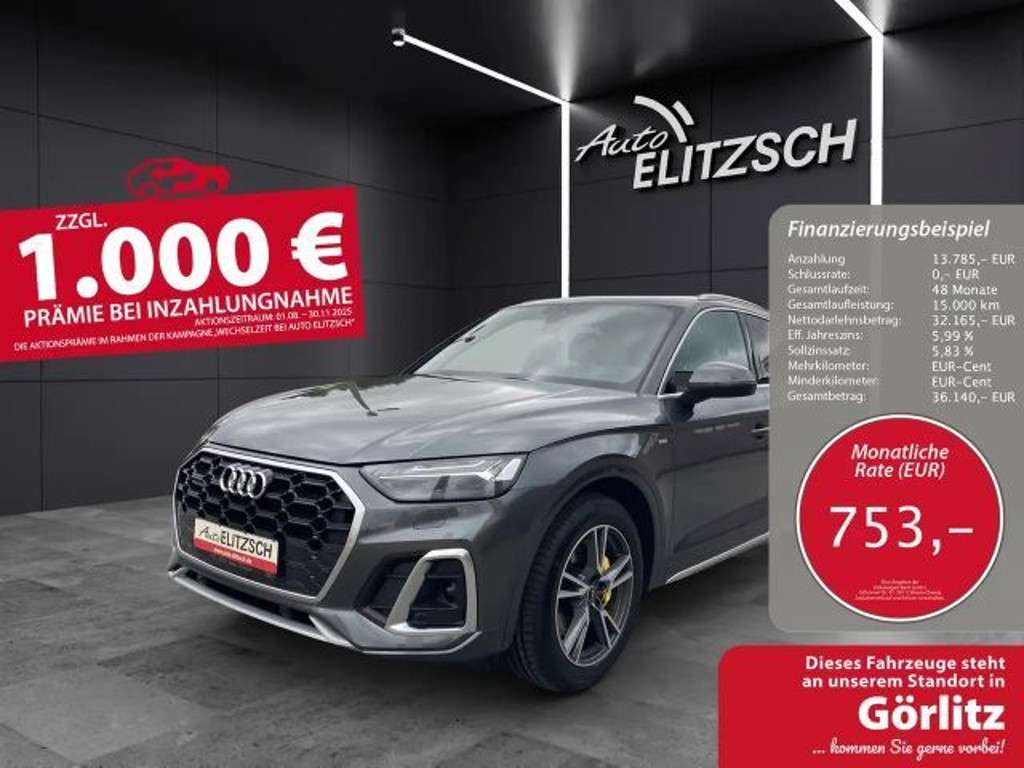 Audi Q5 2022 Hybride Benzine