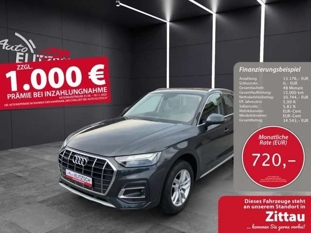 Audi Q5 2022 Hybride Benzine