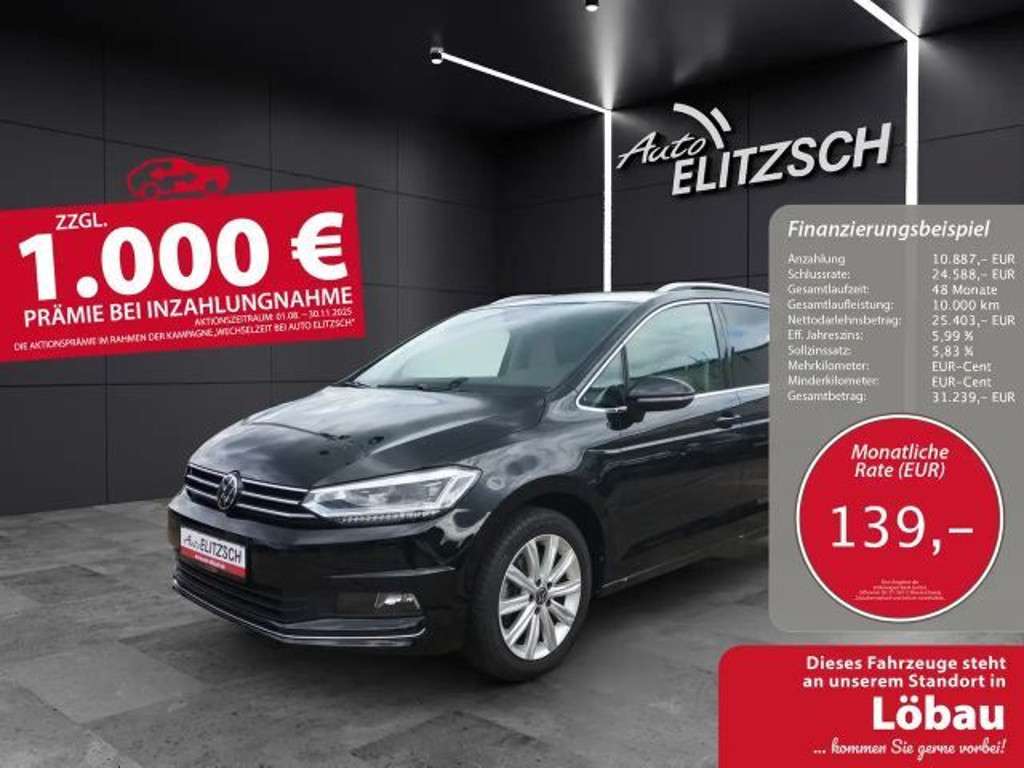 Volkswagen Touran 2025 Diesel