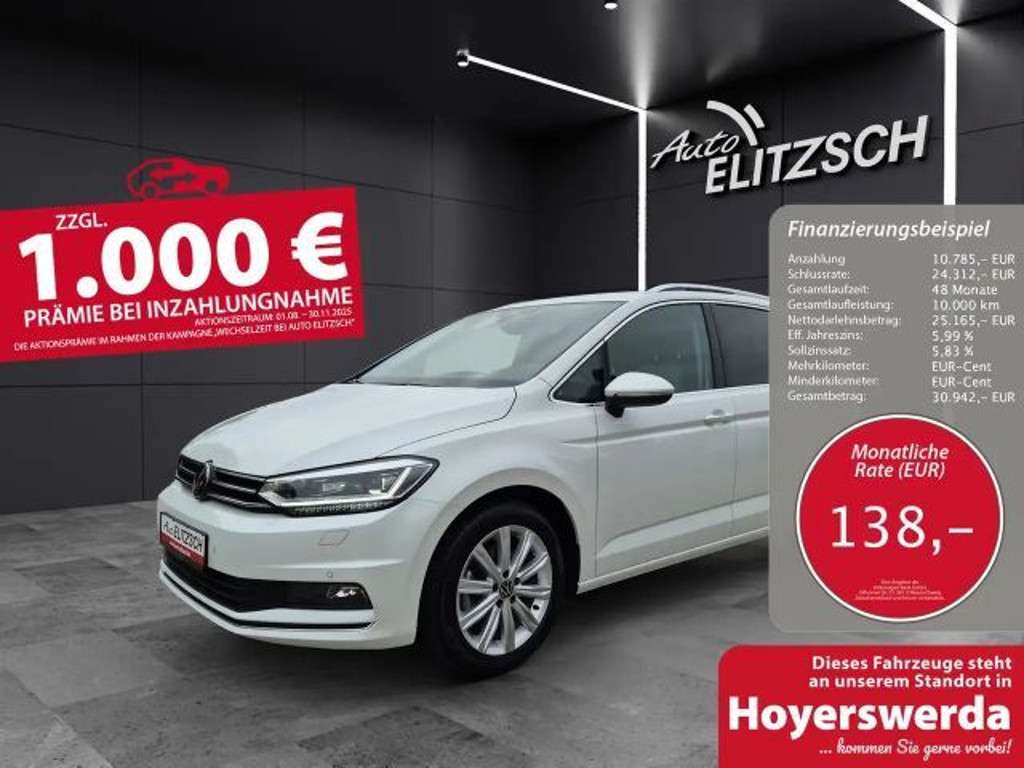 Volkswagen Touran 2024 Diesel