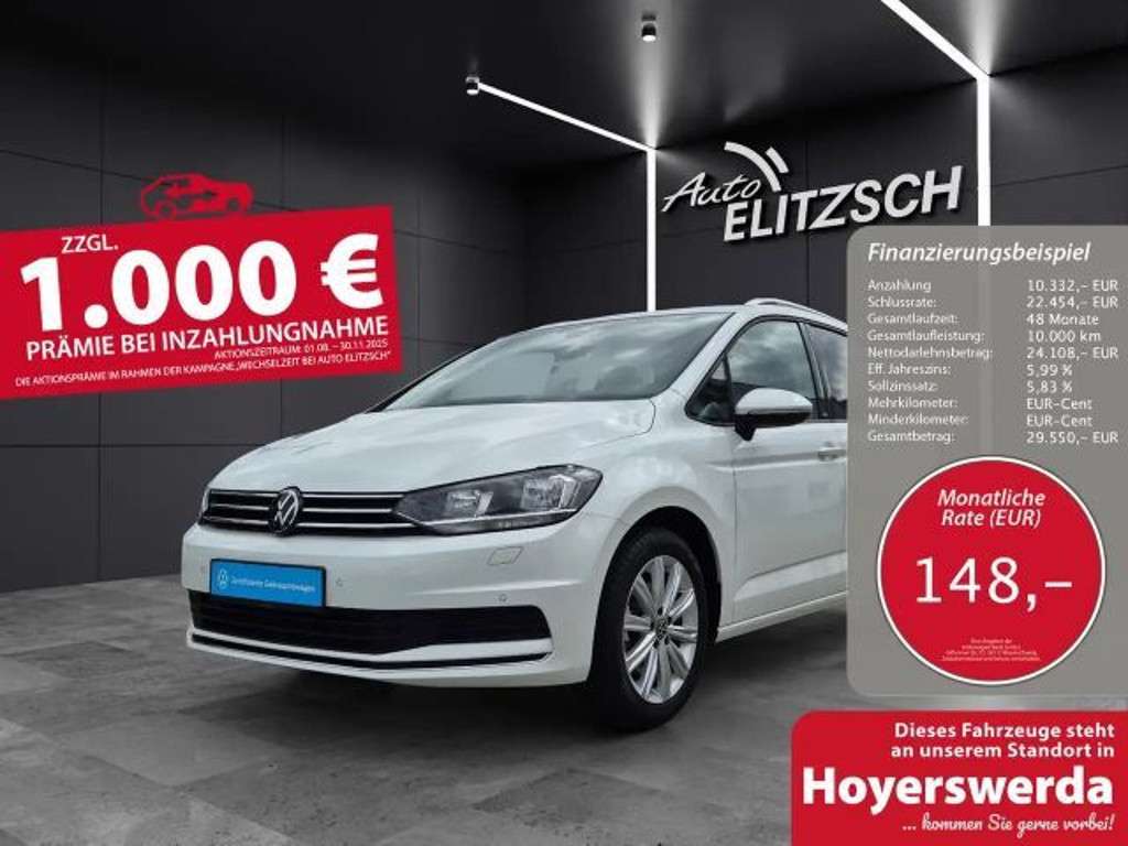 Volkswagen Touran 2024 Benzine