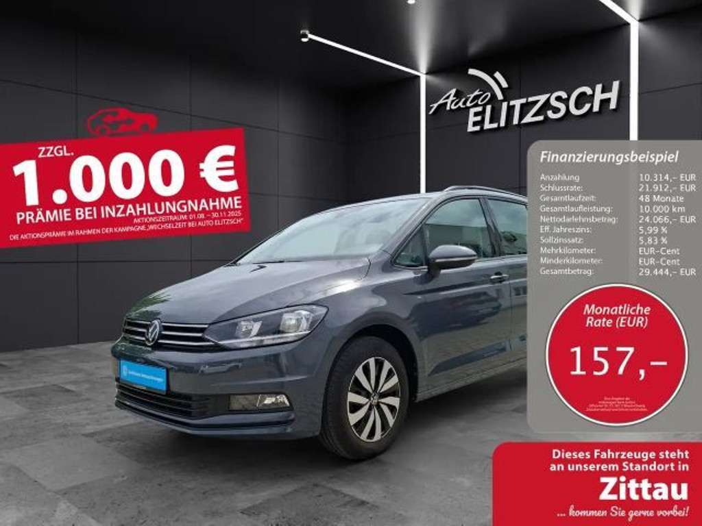 Volkswagen Touran 2024 Benzine