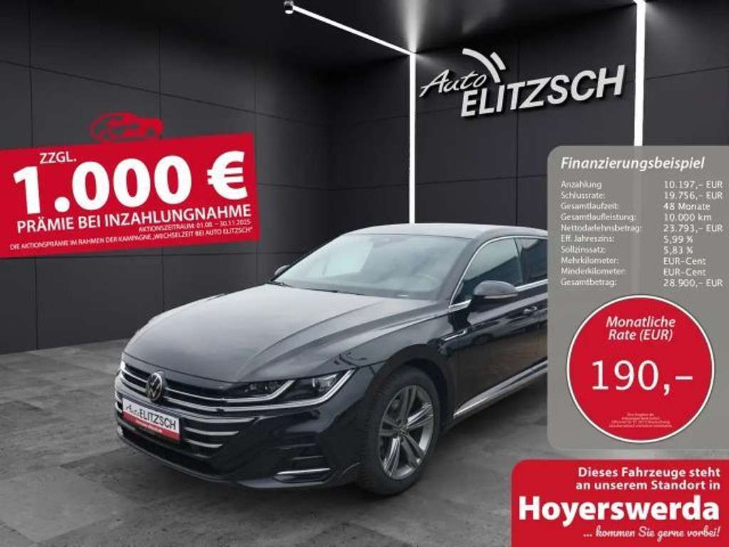 Volkswagen Arteon Shooting Brake 2024 Benzine