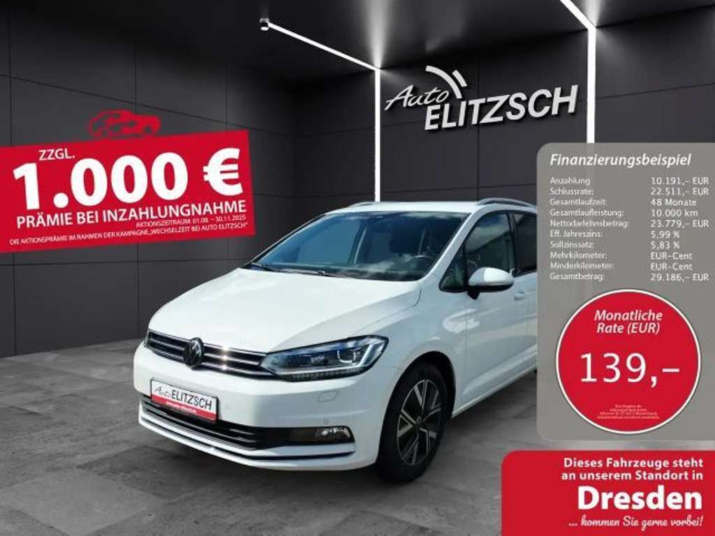 Volkswagen Touran 2023 Diesel