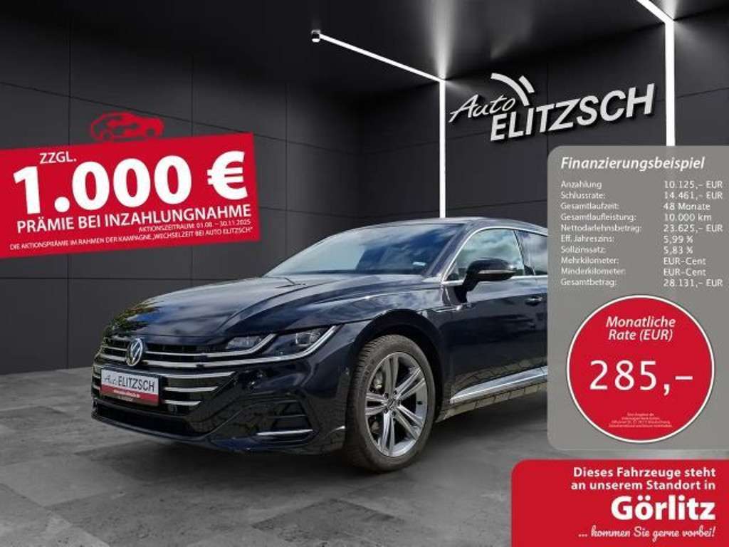 Volkswagen Arteon Shooting Brake 2022 Benzine