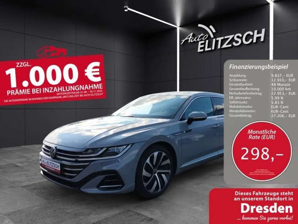 Volkswagen Arteon Shooting Brake 2022 Benzine
