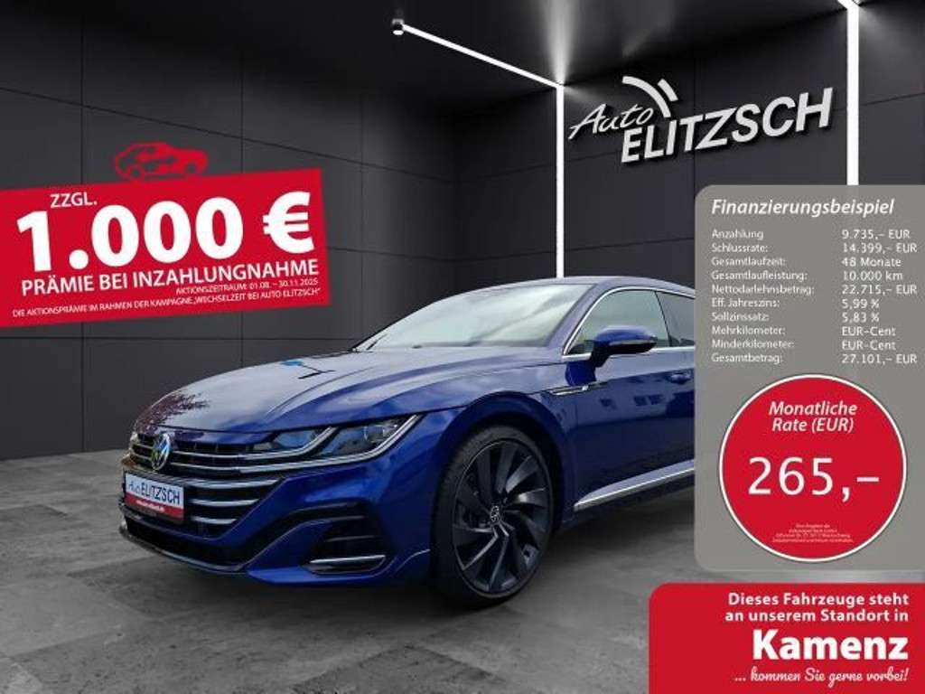 Volkswagen Arteon Shooting Brake 2021 Benzine