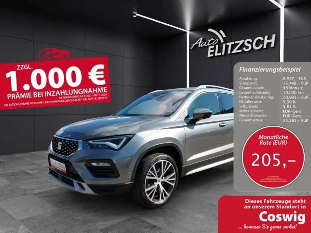 Seat Ateca 2022 Benzine