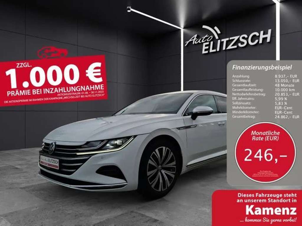 Volkswagen Arteon Shooting Brake 2021 Benzine