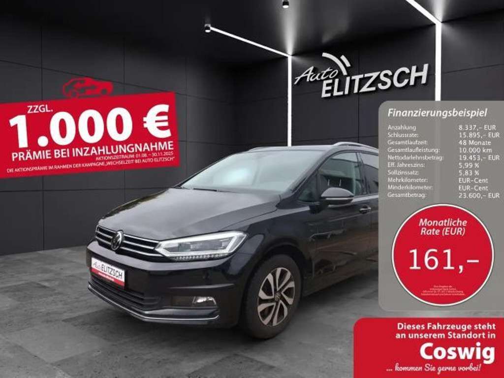 Volkswagen Touran 2021 Benzine