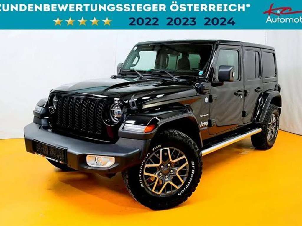 Jeep Wrangler 2021 Hybride Benzine