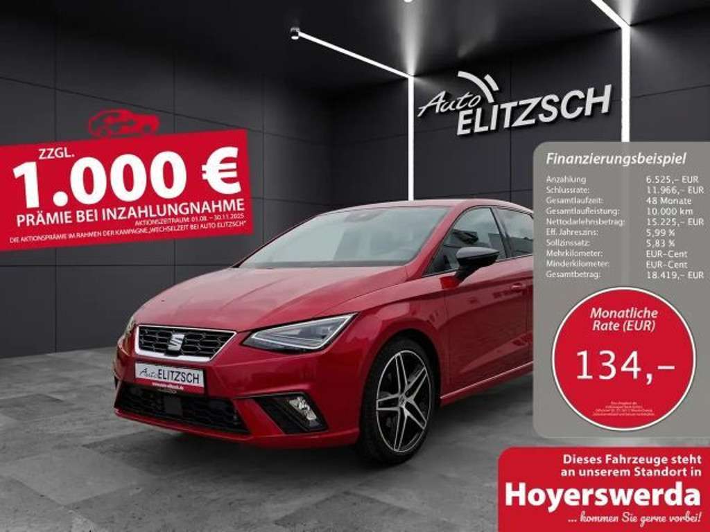 Seat Ibiza 2022 Benzine
