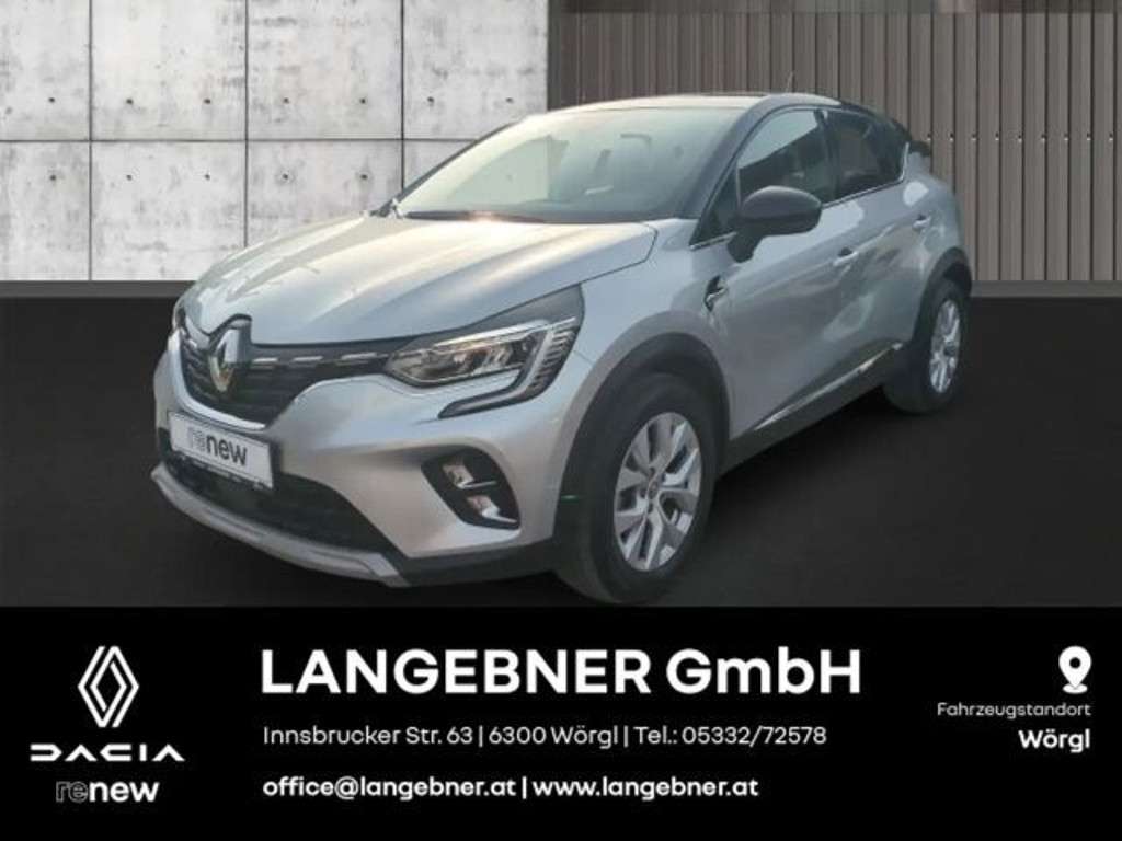 Renault Captur 2021 Benzine