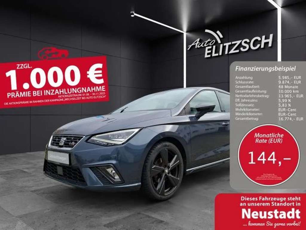 Seat Ibiza 2021 Benzine