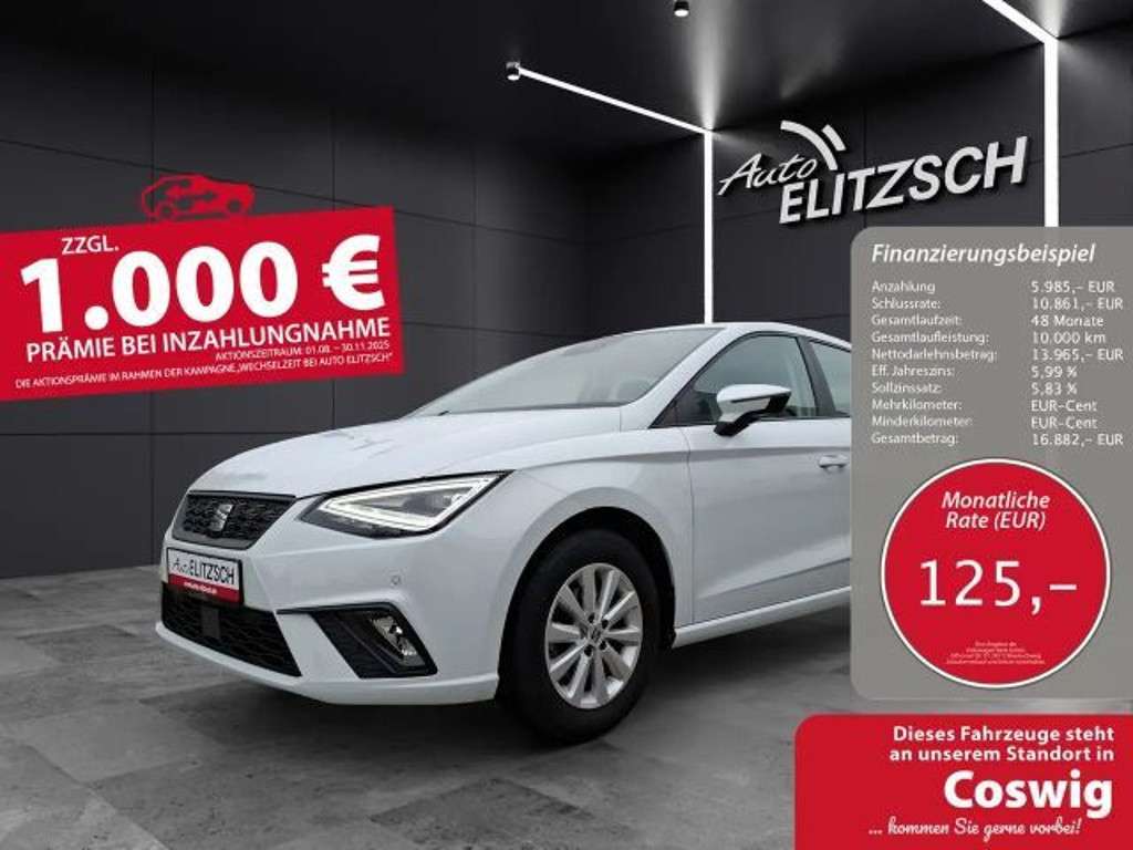 Seat Ibiza 2022 Benzine