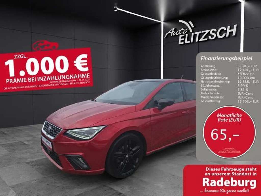Seat Ibiza 2022 Benzine