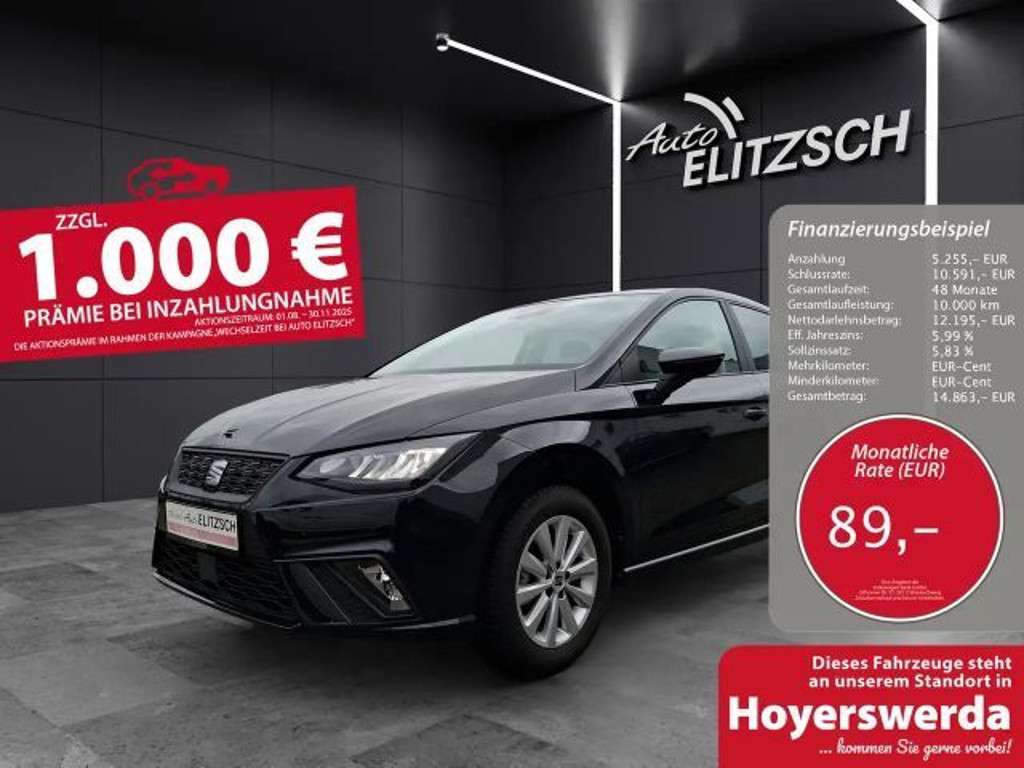 Seat Ibiza 2023 Benzine