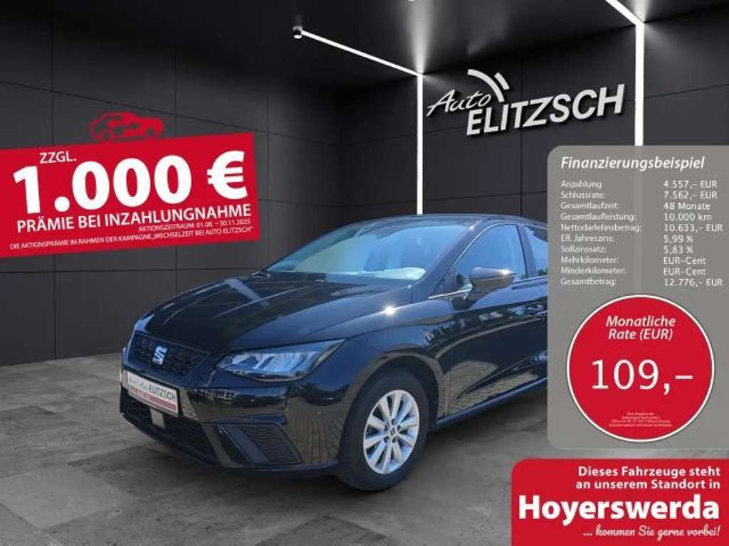 Seat Ibiza 2022 Benzine