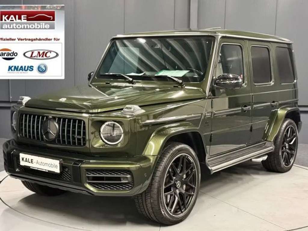 Mercedes-Benz G-Klasse 2024 Benzine
