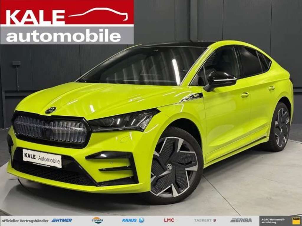 Skoda Enyaq 2023 Elektrisch
